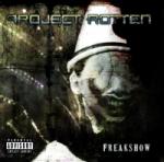 Project Rotten - The Freakshow (CD)