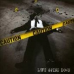 Left Spine Down - Caution (CD)