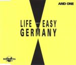 And One - Life Isn't Easy In Germany   (CDS)