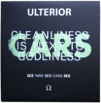 Ulterior - Sex War Sex Cars Sex  (7'' Vinyl Limited Edition CARS)