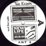 The Klinik - Insane Terror (single Vinyl Limited Edition)