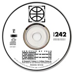 Front 242 - Gripped By Fear  (CD, Single, Promo )