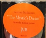 Loreena McKennit - The Mystic's Dream  (CD, Single, Promo )