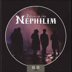 Fields of the Nephilim - Dawnrazor+The Nephilim+Elizium+Earth Inferno Box (5CD Box)