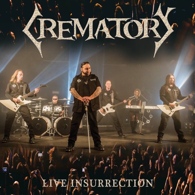 Crematory - Live Insurrection (CD+DVD)