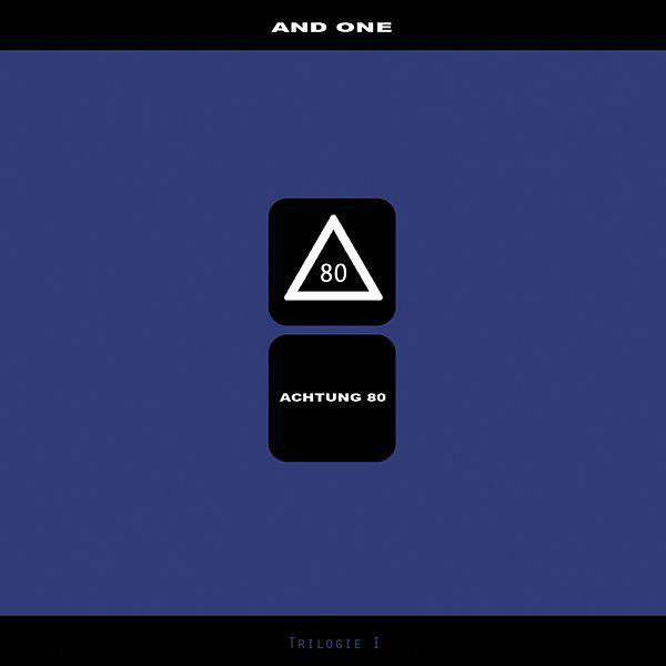 And One - Achtung 80  (2 × CD, Album )