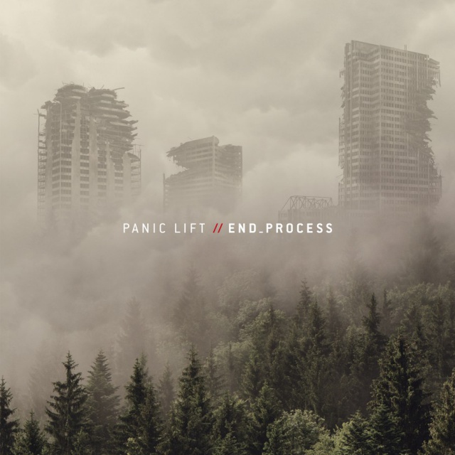 Panic Lift - End Process (CD)