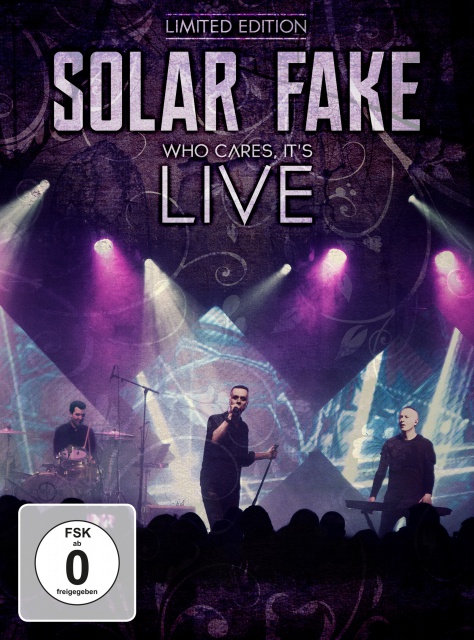 Solar Fake - Who Cares, It's Live (2CD+DVD)