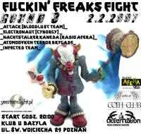 Fuckin' Freaks Fight round 3 - Poznań, U Bazyla