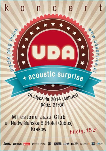 Uda - Kraków, Mile Stone Jazz Club