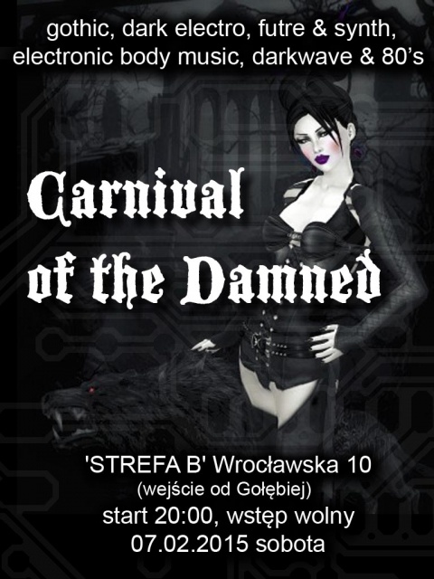 Carnival of the Damned - Party - Poznań, STREFA B
