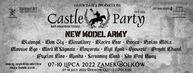 Castle Party 2022 - Bolków, Zamek Bolków