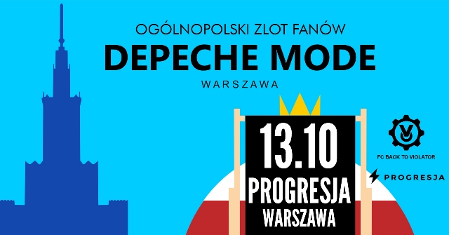 Ogólnopolski zlot fanów Depeche Mode - Warszawa, Progresja Music Zone