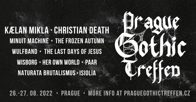XVII PRAGUE GOTHIC TREFFEN  - końcowy lineup