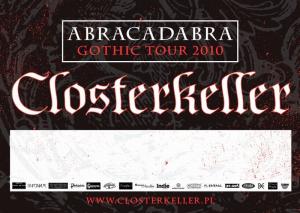 Abracadabra Gothic Tour 2010