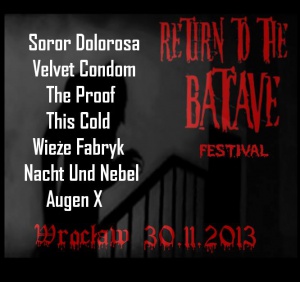 Return to the Bat Cave Festival