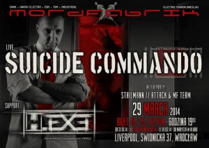Suicide Commando i H.exe na Mord=X=Fabrik