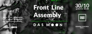 Front Line Assembly i Das Moon w Gdańsku