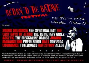 Return to the Batcave Festival 2014