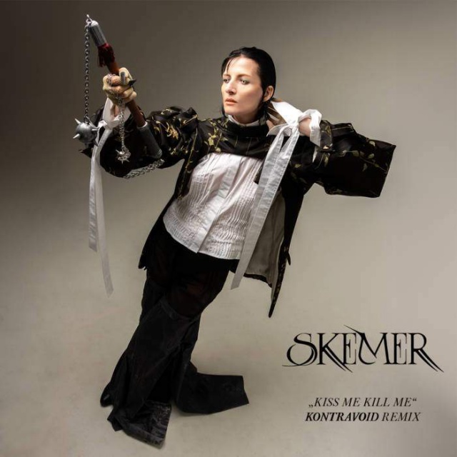 Skemer – Kiss Me Kill Me  (Kontravoid Remix)/ Toasts & Sentiments