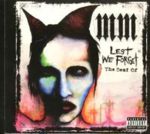 Marilyn Manson - Lest We Forget (The Best Of)  (CD Comp)