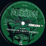 The Mission - Shades Of Green (CDS)