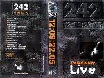 Front 242 - 12:09:22:05 Tyranny Live 