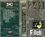 Front 242 - F.@cts  (VHS )