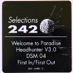 Front 242 - Selections 242  (Vinyl 12, Compilation, Promo )