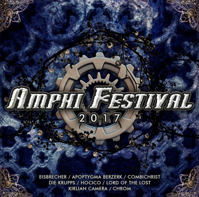 Various Artists - Amphi Festival 2017 (CD)