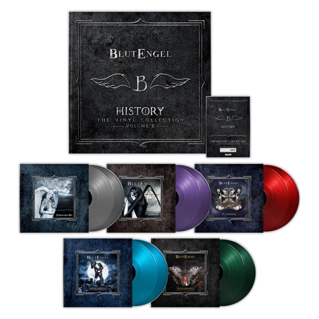 Blutengel - History - The Vinyl Collection - Vol. 2