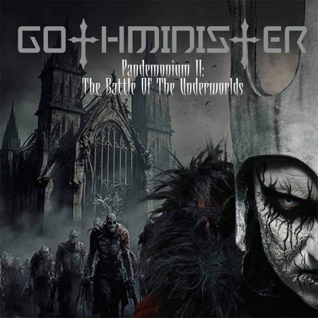 Gothminister - Pandemonium II - The Battle Of The Underworlds  (CD)