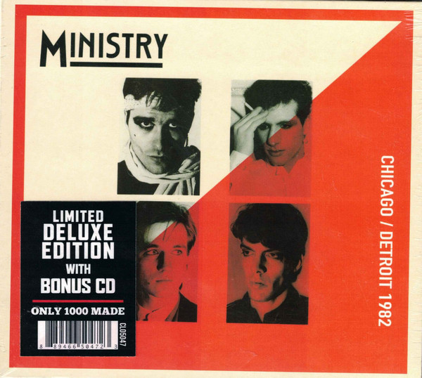 Ministry - Chicago / Detroit 1982 (CD Limited Edition)