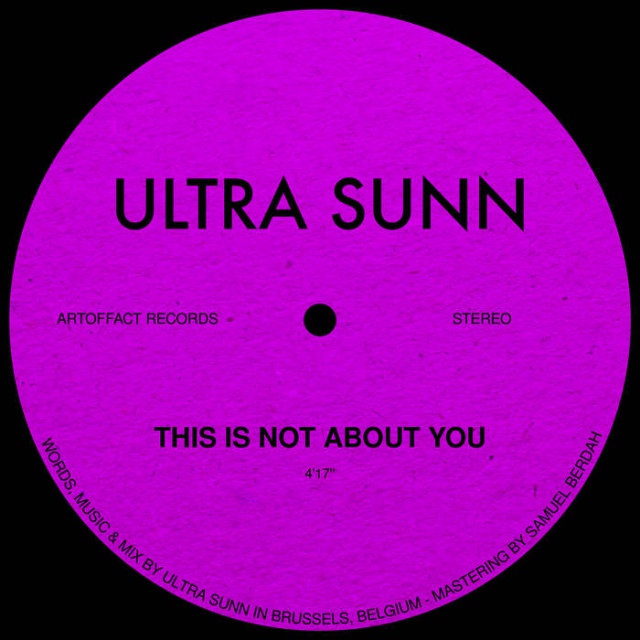 Ultra Sunn - This Is Not About You 