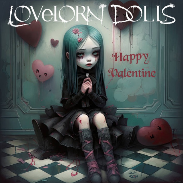 Lovelorn Dolls - Happy Valentine  (Digital Track)