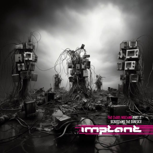 Implant - Scratching The Surface​-​The Chaos Machines part 2 (Digital album, Vinyl Ltd.)