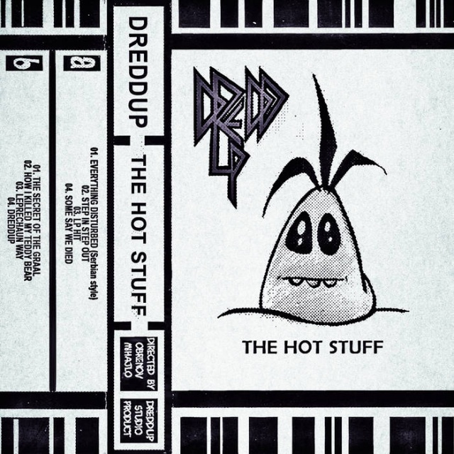 dreDDup - The Hot Stuff MixTape (EP Digital album)