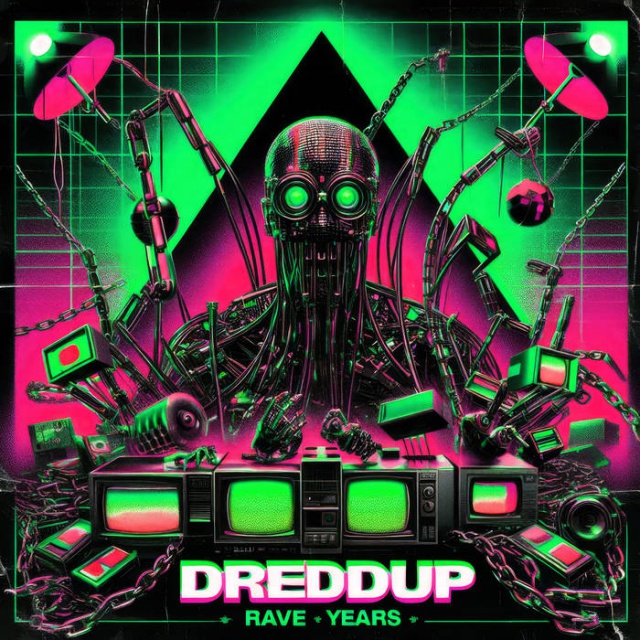 dreDDup - Rave Years (EP Digital album)