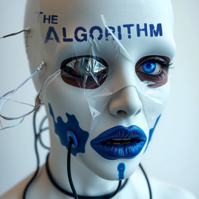 Dead Lights - The Algorithm  (Digital album)