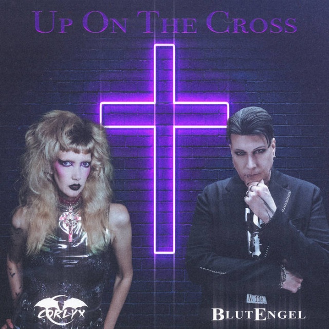 Corlyx - Up On The Cross feat. Blutengel (Digital Track)