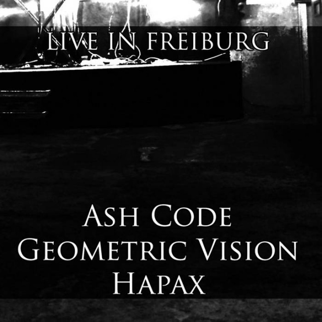 Ash Code - Live In Freiburg (CDS, Digital album)