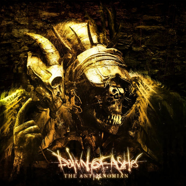 Dawn Of Ashes - The Antinomian (CD,Digital album,Vinyl)