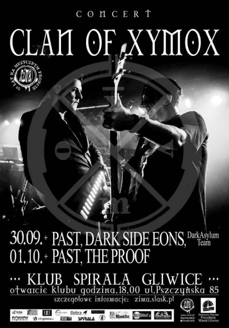 Clan Of Xymox, Past, Dark Side Eons / Days Of Black Tour