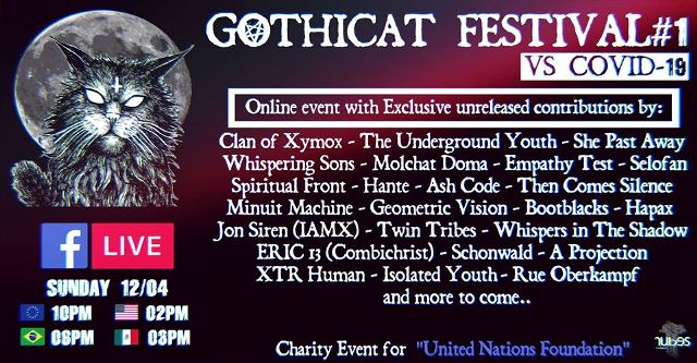 Znak naszych czasów - Gothicat Festival#1 live stream
