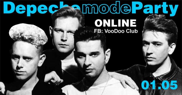 Znak naszych czasów - Depeche Mode Party - Back To The Violator (online)